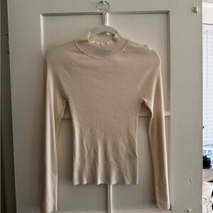 Banana Republic Mock neck Long sleeve